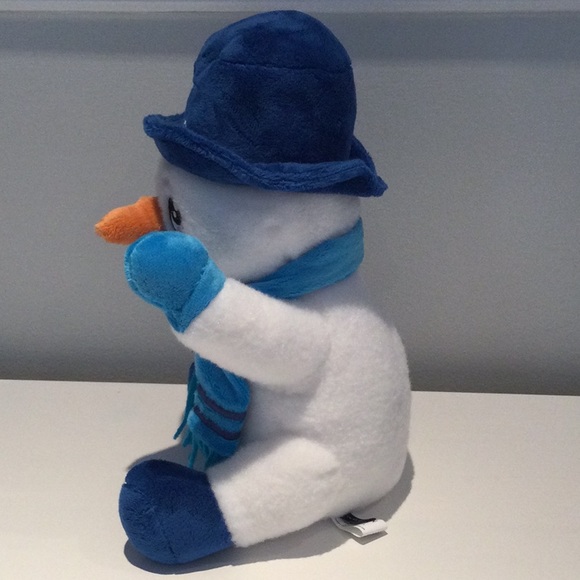 Happy Hanukkah Chanukah Plush Snowman - Picture 4 of 7